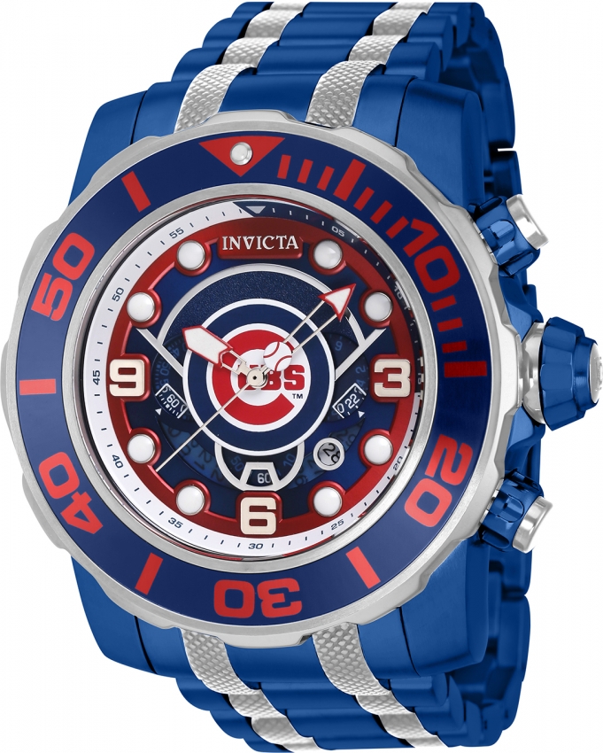 Lids Chicago Cubs Tokens & Icons Game-Used Baseball Watch | CoolSprings  Galleria