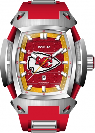 Invicta best sale chiefs watch