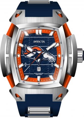 Invicta discount broncos watch