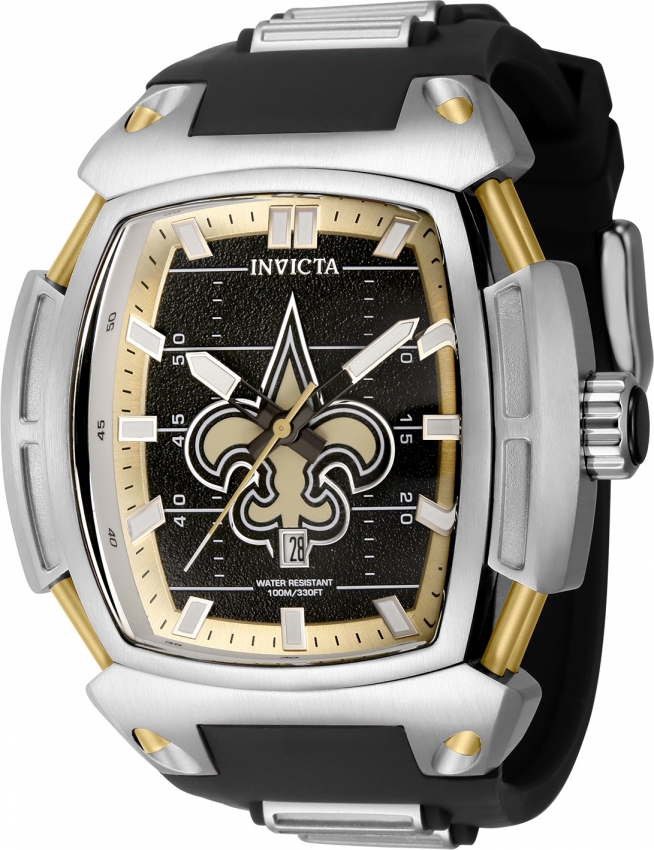 Invicta nfl 2025 watches saints