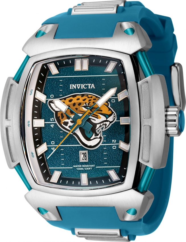 Invicta jaguars watch new arrivals