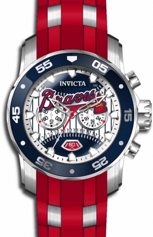 Invicta Watch MLB - Atlanta Braves 42364 - Official Invicta Store - Buy  Online!