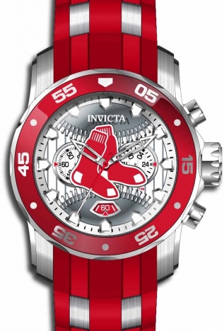 Invicta MLB - Boston Red Sox 43262 Men's Quartz Watch - 52mm