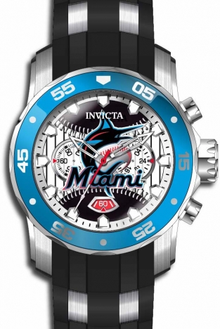 Invicta Watch MLB - Miami Marlins 43468 - Official Invicta Store - Buy  Online!