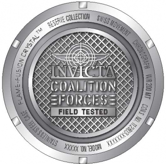 Coalition Forces model 42907 | InvictaWatch.com