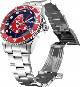 いつでもポイント10倍 MLB☆自動巻☆ボストン・レッドソックス INVICTA