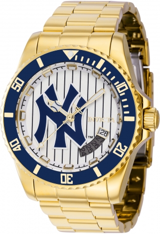 最安値新品インビクタ『MLB New York Yankees 42734』男女兼用 時計