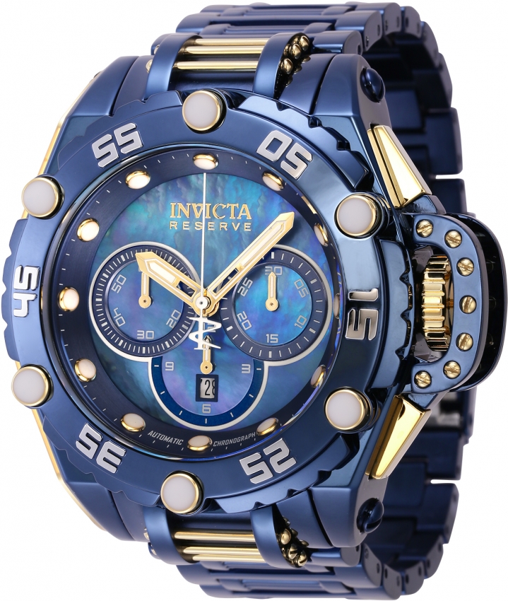 Invicta blue best sale