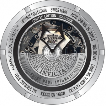 Flying Fox model 43043 | InvictaWatch.com