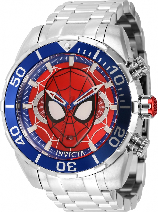 Invicta marvel limited edition spider man men's watch hotsell