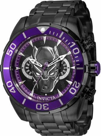 Invicta marvel watches black panther hotsell