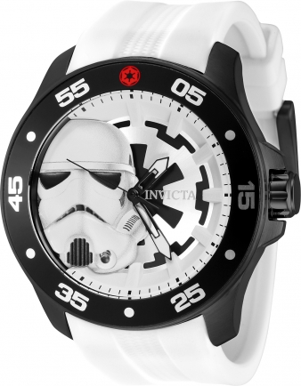 Invicta best sale stormtrooper watch