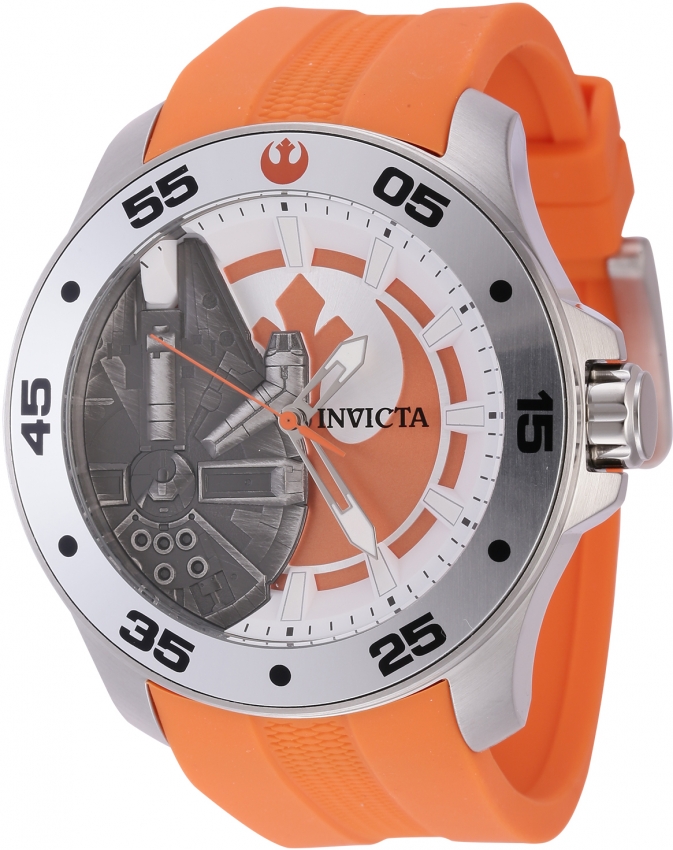 Invicta millennium best sale falcon watch