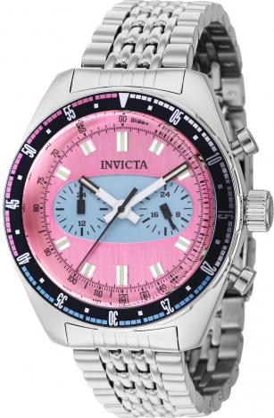 Pink invicta cheap watch