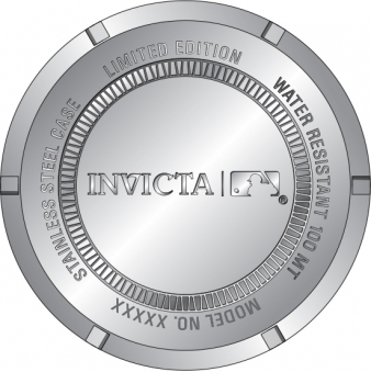 Invicta MLB Men's Watches (Mod: 43135)