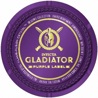 Gladiator model 43151 | InvictaWatch.com