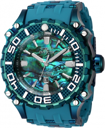 Invicta Men's Sea Spider 53mm Stainless Steel, Polyurethane Quartz Watch, Rose Gold (Model: 43175)並行輸入