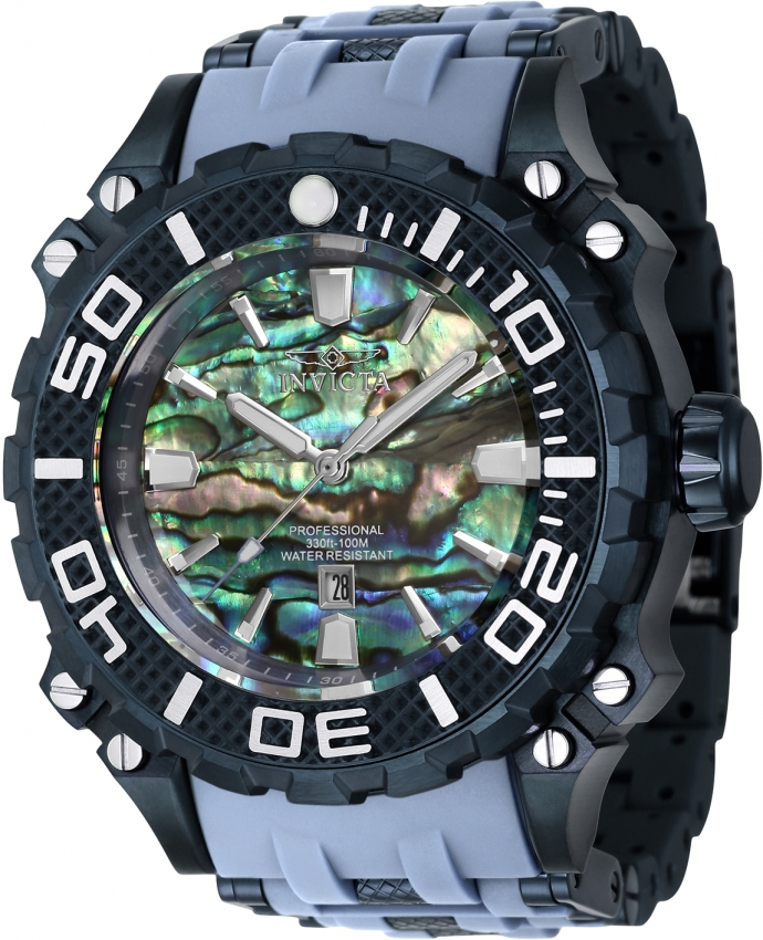 Invicta on sale abalone watch