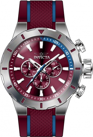 シューティングウォッチ Invicta NHL Philadelphia Flyers S1 Turbo 52mm Quartz Chrono