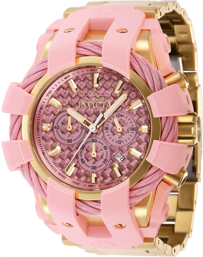 自動巻モデル☆ピンク文字盤 INVICTA Pro Diver 48892 - メルカリ