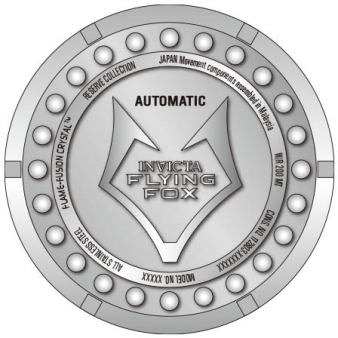 とも Flying Fox model 43239 | InvictaWatch.com