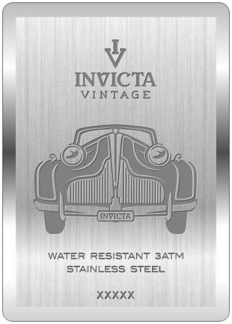 Invicta vintage online collection