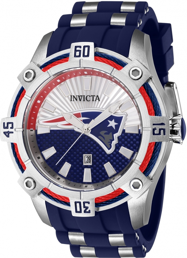 Patriots 2025 invicta watch