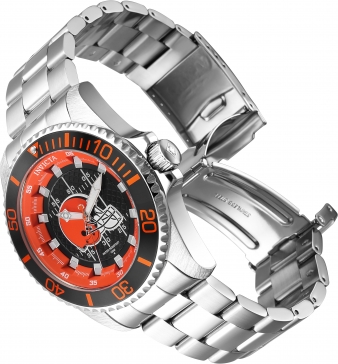 Invicta cleveland browns discount watch