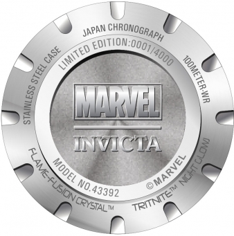 Incredible discount hulk invicta