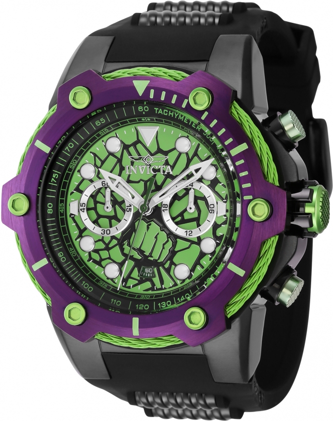 Invicta marvel sale hulk watch