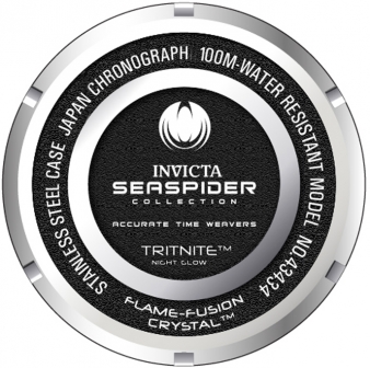 Sea Spider model 43434 | InvictaWatch.com