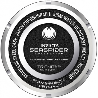 Sea Spider model 43449 | InvictaWatch.com