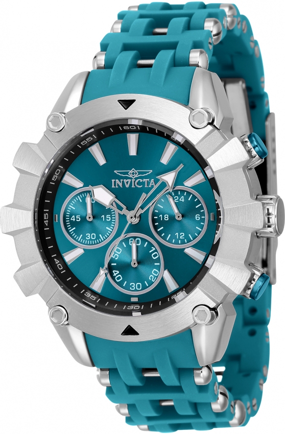 Invicta Men's Sea Spider 53mm Stainless Steel, Polyurethane Quartz Watch, Rose Gold (Model: 43175)並行輸入