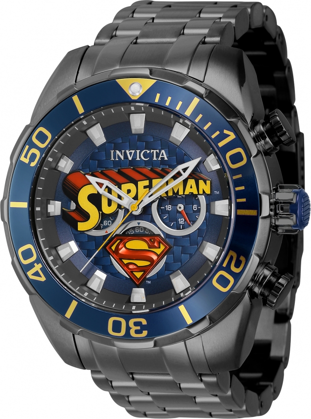 Superman invicta sale watch