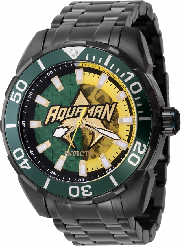 Aquaman invicta watch best sale