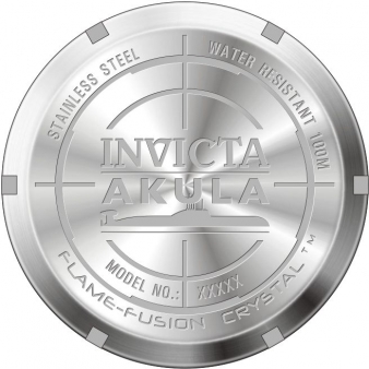 斬新☆ダブルオープンハート☆自動巻 INVICTA AKULA 41698