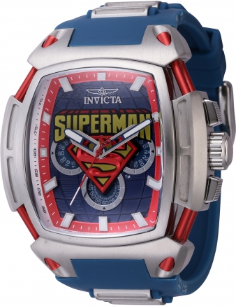 Invicta dc comics superman watch hotsell