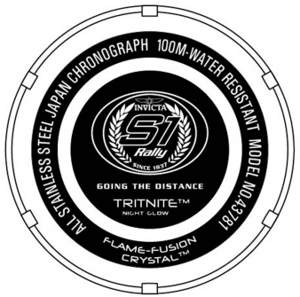 S1 Rally model 43781 | InvictaWatch.com