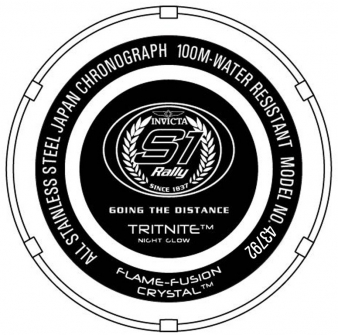 S1 Rally model 43792 | InvictaWatch.com