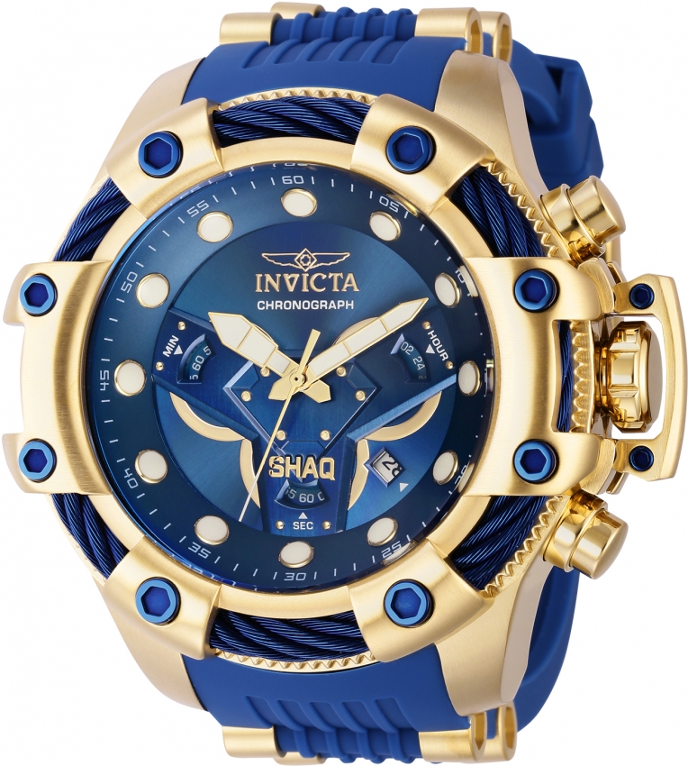 Invicta watch gold outlet blue