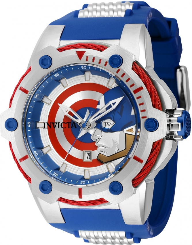 Captain marvel shop watch invicta