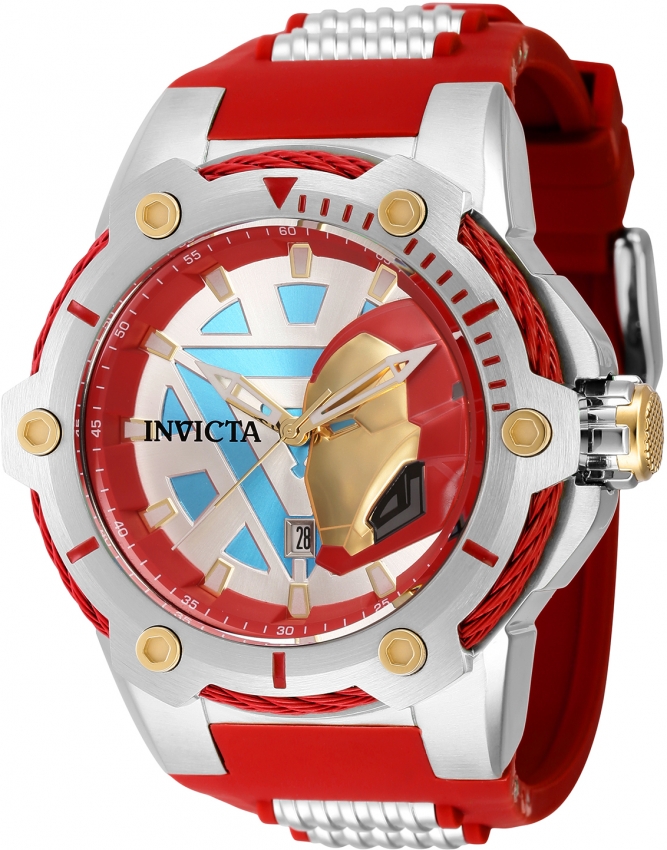 Invicta marvel iron man watch hotsell