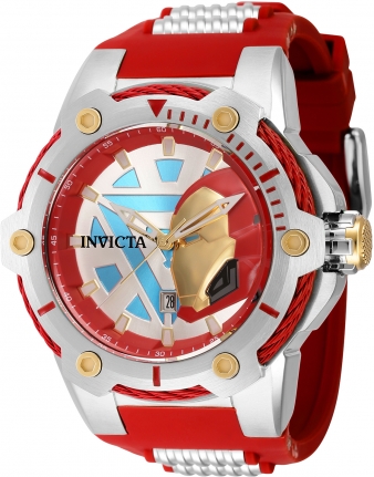 Invicta marvel limited edition iron man men's watch hotsell