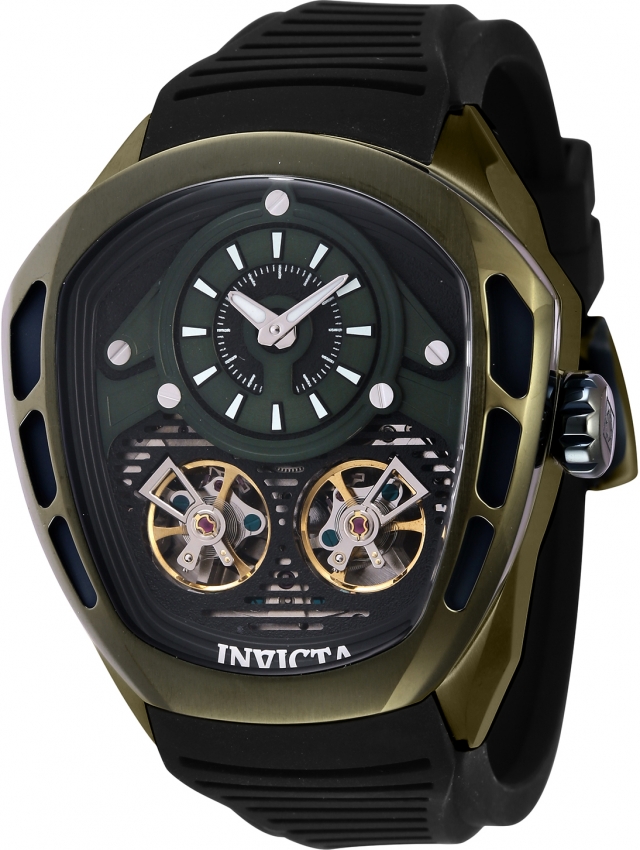 斬新★ダブルオープンハート★自動巻 INVICTA AKULA 43863 斬新☆ダブルオープンハート☆自動巻 INVICTA AKULA 43863