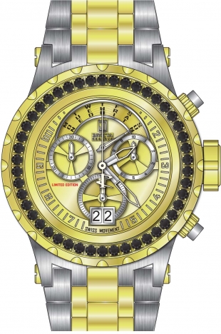 Jason Taylor model 43949 InvictaWatch