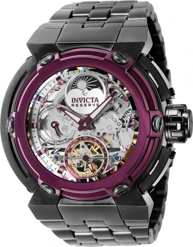 Burgundy best sale invicta watch