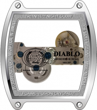 時計 INVICTA S1 Rally NEW Invicta S1 Rally Diablo 44mm Chronograph Red Dial Gray