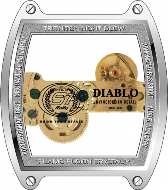 S1 Rally model 44368 | InvictaWatch.com