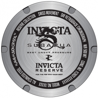 Reserve model 44419 | InvictaWatch.com