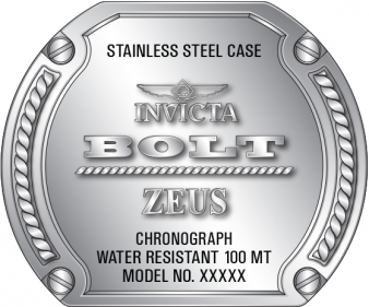 Bolt model 44470 | InvictaWatch.com